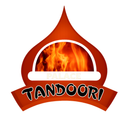Tandoori Palace logo.